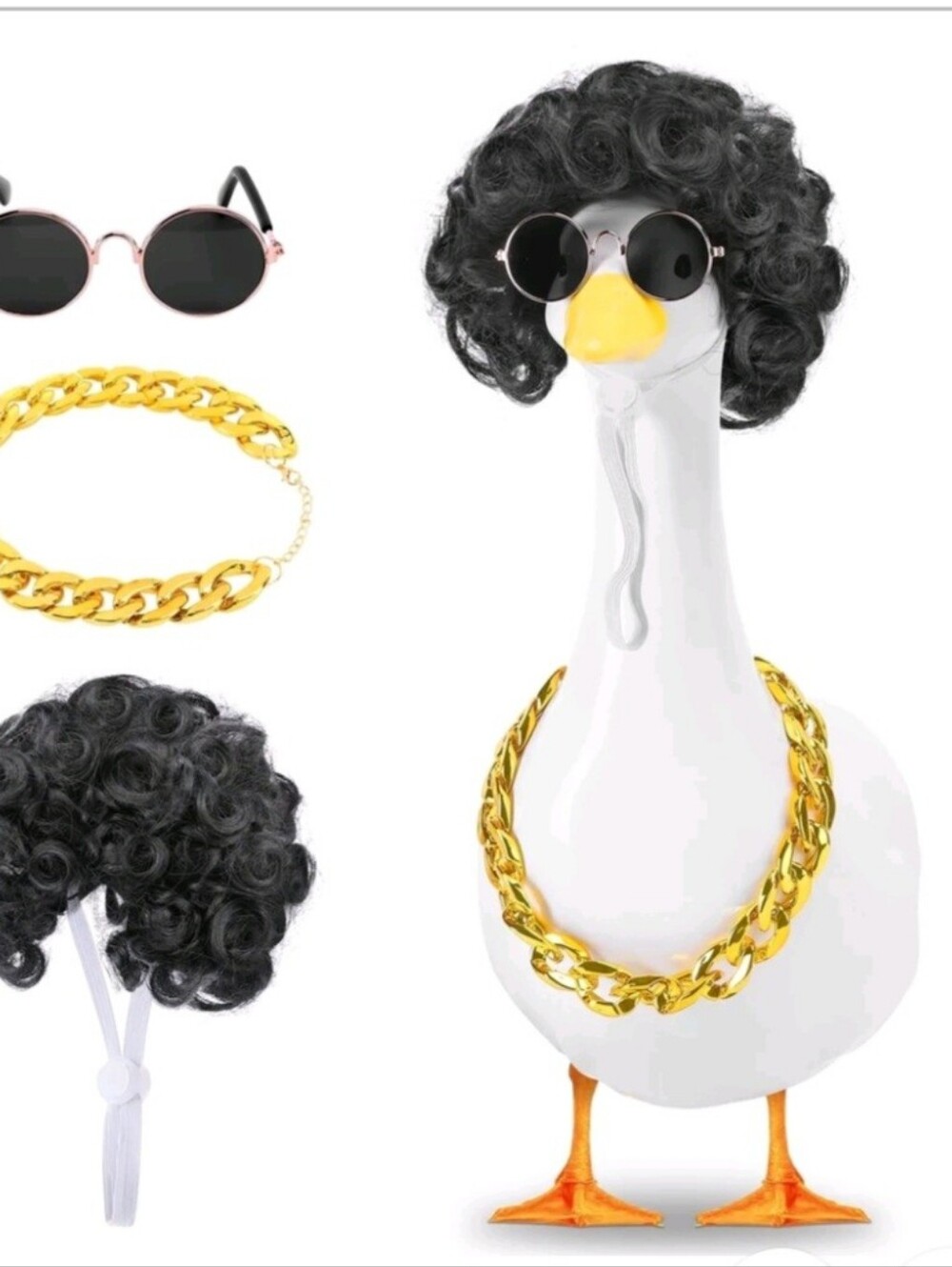 3 PIECE COOL OUTFIT FOR PORCH GOOSE